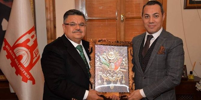 Başkan Yağcı’ya Ziyaretler Devam Ediyor