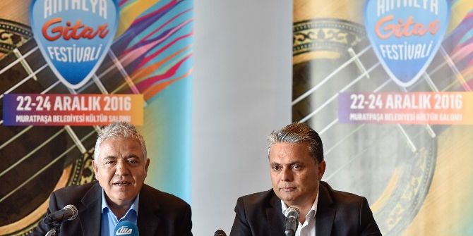 Uluslararası Antalya Gitar Festivali’ne Doğru