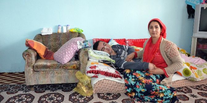 Epilepsi Hastası Vedat Yardım Eli Bekliyor