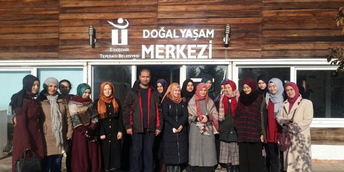 Hayvan Dostu Lise Öğrencileri Doğal Yaşam Merkezi’nde