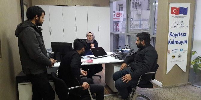 Siirt Tso’da Kit Destek Ofisi Hizmete Girdi