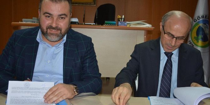 Görele Belediyesi İle Belediye İş Sendikası Arasında Toplu İş Sözleşmesi İmzalandı