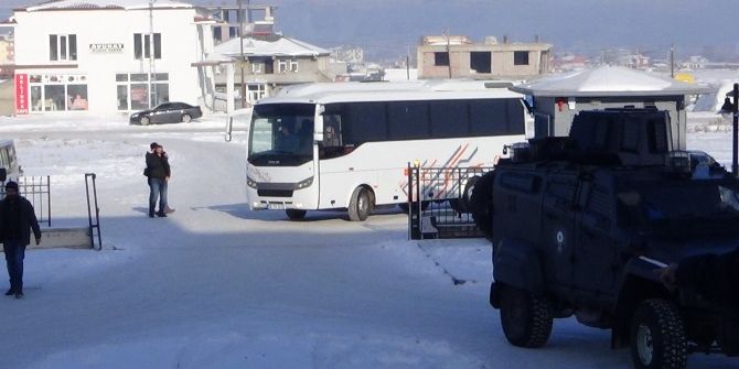 Hdp’liler Adliye’ye Sevk Edildi