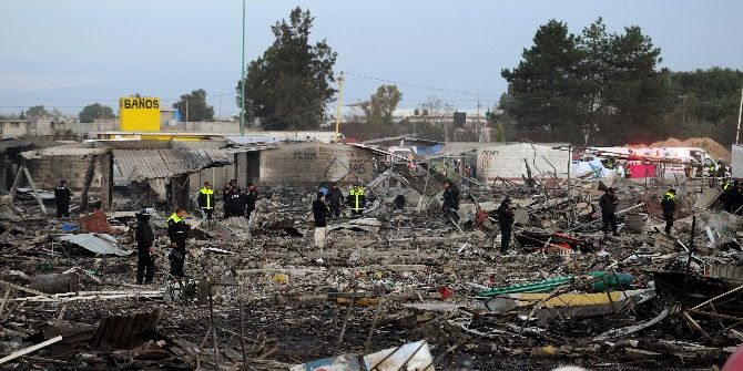 Meksika’da Havai Fişek Faciası