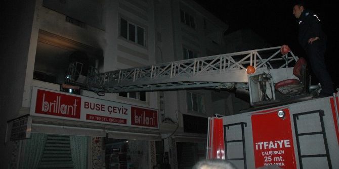 Dalaman’da Ev Yangını