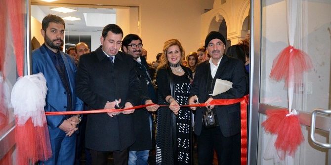 Harran Üniversitesi Öğrencilerinden Grafik Tasarım Sergisi