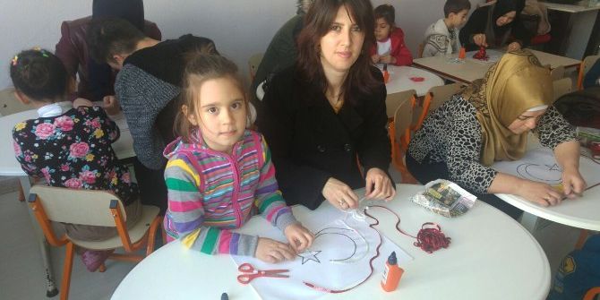 Bozüyük’te Minik Öğrencilerden Anlamlı Çalışma