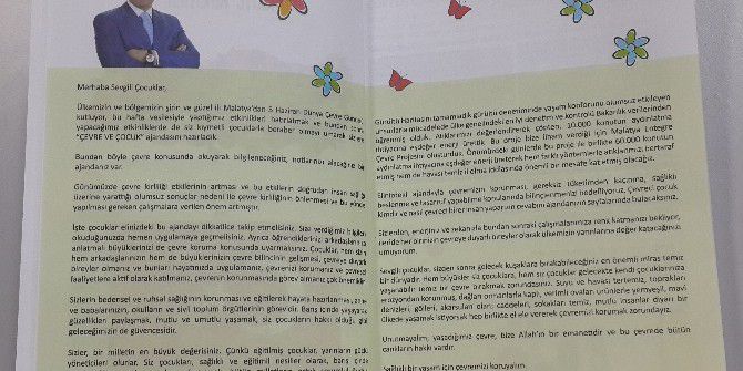 Büyükşehir Belediyesinden Çevre Ve Çocuk Ajandası