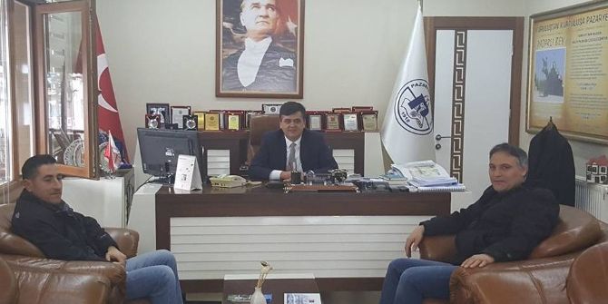 Müze Müdürü Küçükaydın’dan Başkan Yalçın’a Ziyaret