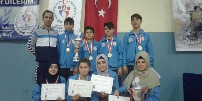 Tatvan Ybo İl Birincisi Oldu