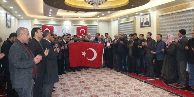 Akçakale’de Şehitler İçin Mevlit Okutuldu