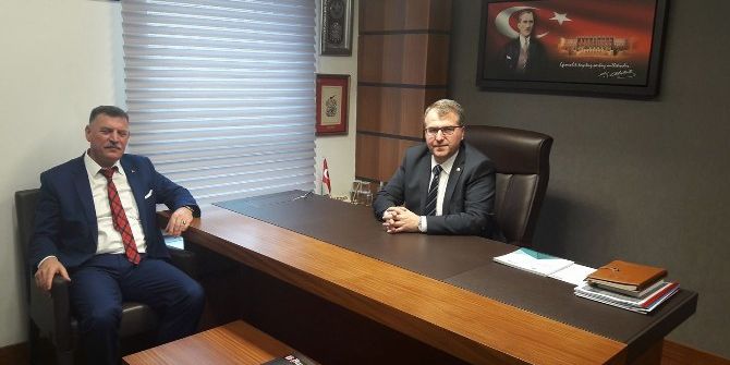 Başkan Duymuş Milletvekili Eldemir’i Ziyaret Etti