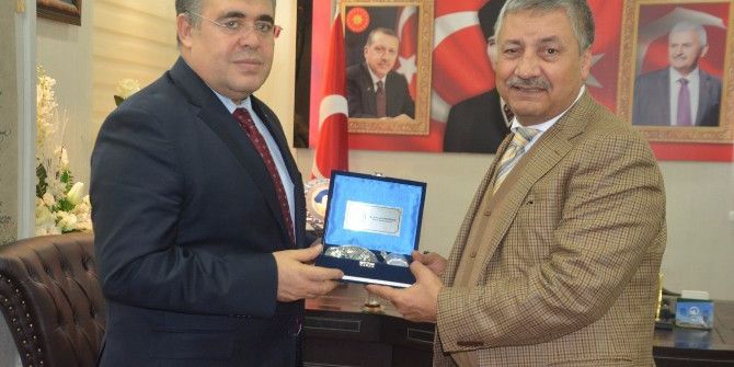 Emniyet Müdürü Tipioğlu’ndan Başkan Pınarbaşı’na Ziyaret