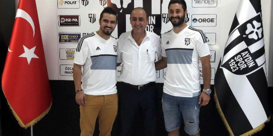 Aydınspor 1923 Kadrosuna İki Takviye Yaptı