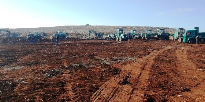 Orman Ve Su İşleri Bakanlığından Halep İçin Destek