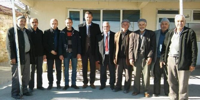 Muhtarlıklar Dairesi Gördes’te İncelemelerde Bulundu