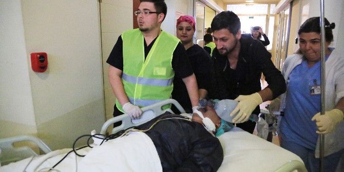 Milas’ta Hastanede Su Baskını Tatbikatı Yapıldı