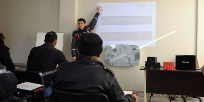 Hükümlülere Afet Bilinci Eğitimi