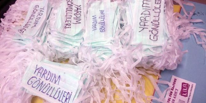 Lösemili Çocuklar İçin Gökyüzü Dilek Fenerleriyle Aydınlandı