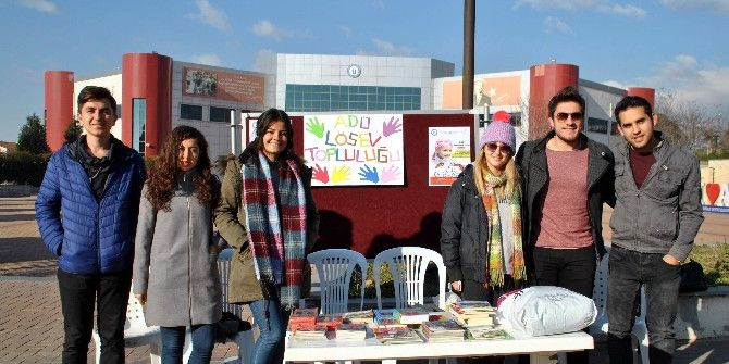 Adü’lü Öğrencilerden Lösev’e Destek