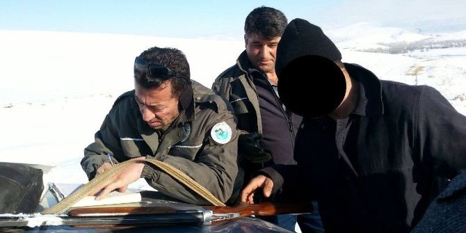 Niğde’de 11 Avcıya Ceza Yazıldı
