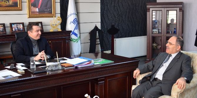 Çevre Ve Şehircilik İl Müdürü Bolat’tan Başkan Bakıcı’ya Ziyaret