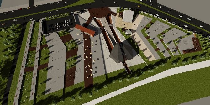 15 Temmuz Demokrasi Parkı Ve Sanat Galerisi’ni Genç Mimarlar Tasarladı