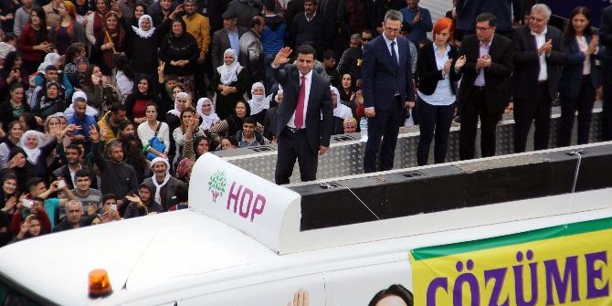 Selahattin Demirtaş’ın Mersin’deki İlk Duruşması Yapıldı