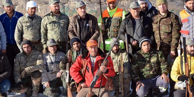 Aksaray’da Domuz Avı