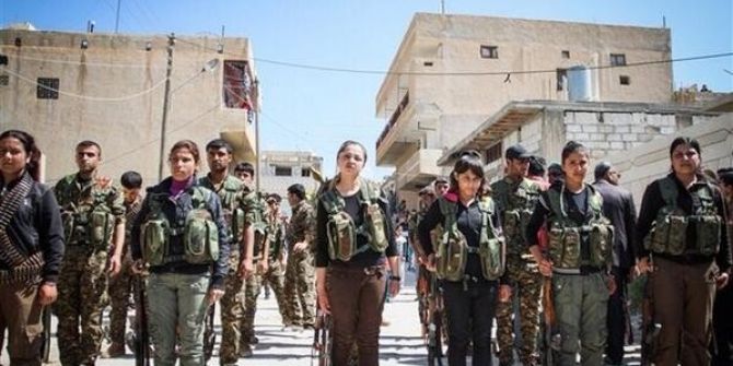 Tküugd, Pkk/ypj Militanlarının Doğu Halep’e Yerleştiğini İddia Etti