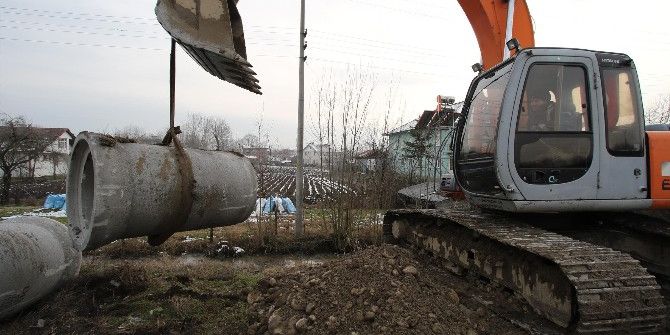 Kızılcıkorman Mahallesinde Alt Yapı Güçlendiriliyor