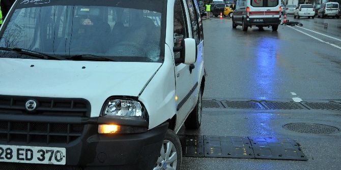 17 Yaşındaki Kız Yolun Karşısına Geçmek İsterken Canından Oldu