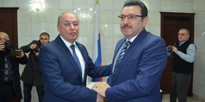 Rusya’nın Trabzon Başkonsolosluğu’na Taziye Ziyaretleri Sürüyor