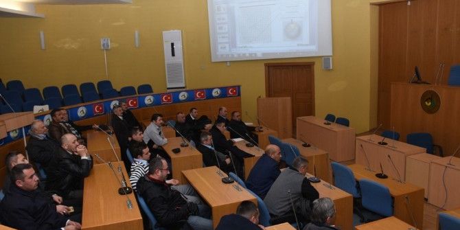 Düzce Belediyesinden Şoförlere Eğitim