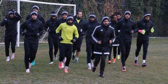 Şanlıurfaspor, Osmanlıspor Maçının Hazırlıklarını Tamamladı