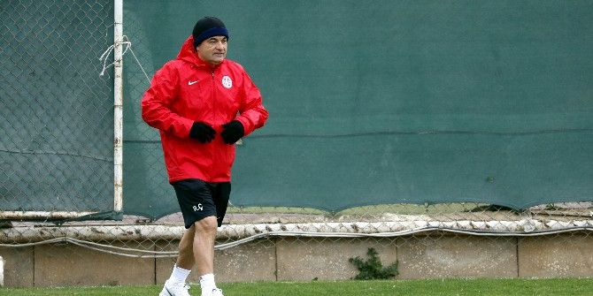 Antalyaspor, Kasımpaşa Maçının Hazırlıklarını Sürdürüyor