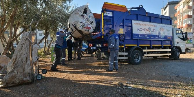 Konyaaltı Belediye Zabıtası Denetimleri Sıklaştırdı