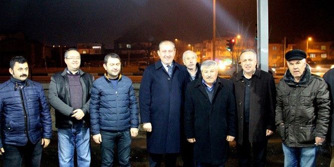 Yeniceköy Doğalgaza Kavuştu