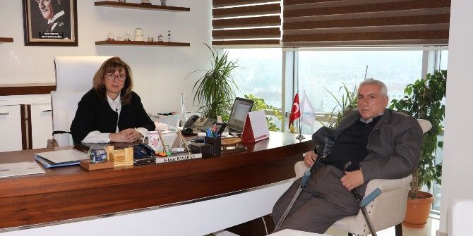 Muhtardan Maski’ye Hizmet Teşekkürü