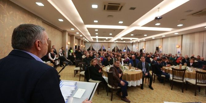 Toçoğlu: “Referandum İçin Belirlediğimiz Oy Oranı Yüzde 75’dir”