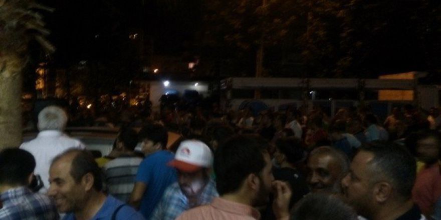 Anamur’da Darbe Girişimine Tepki