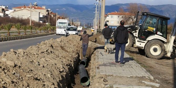 Burhaniye’de Sel Baskınları Önlenecek