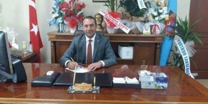 Karakaya’dan Mehmet Emin Öz’e Kutlama