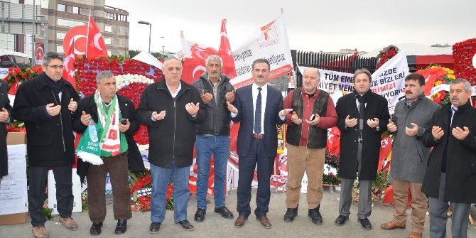 Gemlik 10 Aralık Şehitlerini Unutmadı
