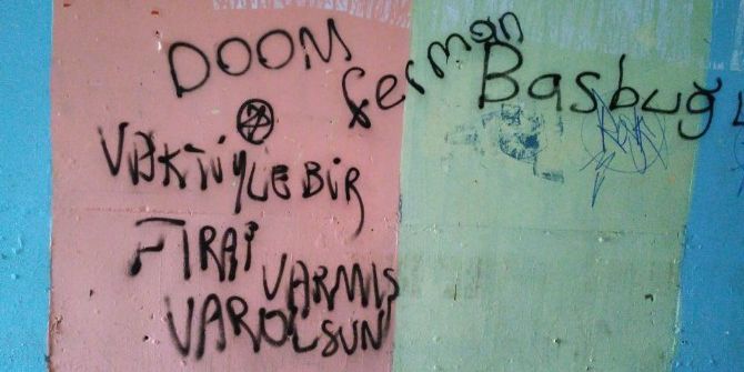 Duvar Yazıları Görüntü Kirliliğine Neden Oluyor