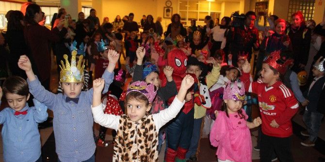 Kültürlü Minikler Doğum Gününü Bir Arada Kutladı