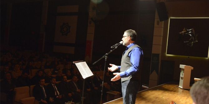 Meram’da Mehmet Akif Ersoy Anıldı