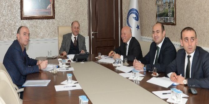 2. Osb Yönetimi, “Tahsis” Gündemiyle Toplandı