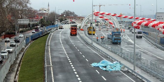 Avrasya Tüneli Yarın Trafiğe Açılacak