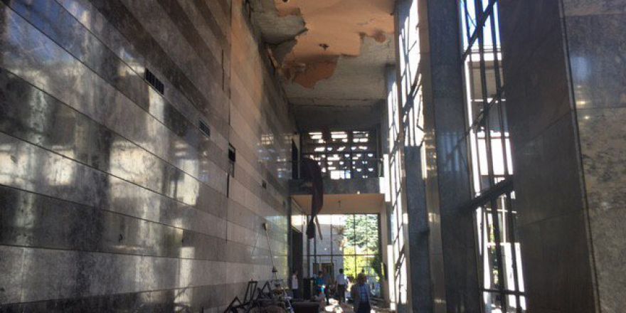 Tbmm’dea Büyük Hasar